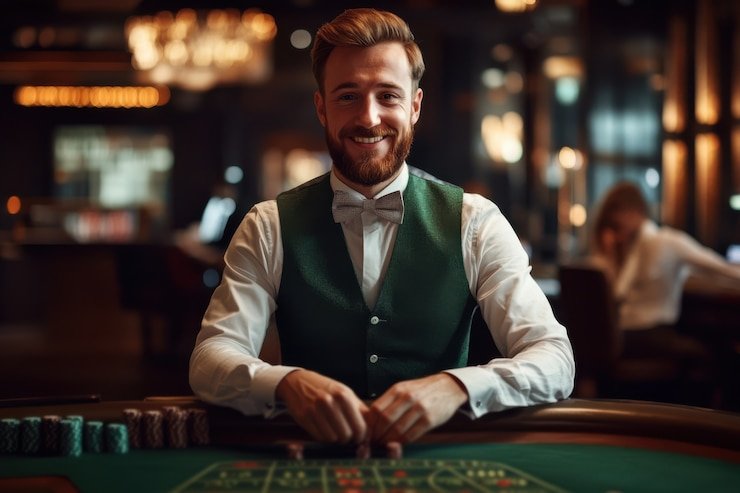 satugol live baccarat table on Android phone screen with betting interface
