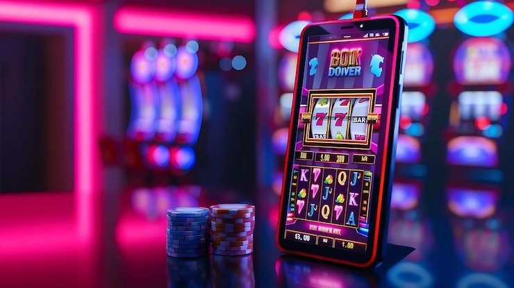 satugol Sweet Bonanza slot game on mobile screen showing candy symbols and cascading wins